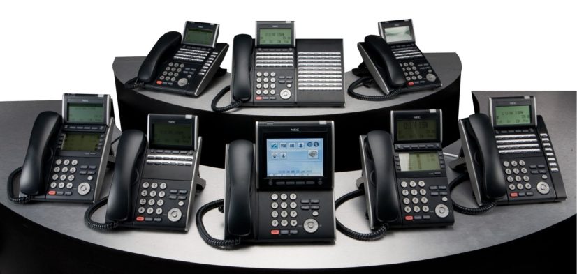 Telephone System Icon
